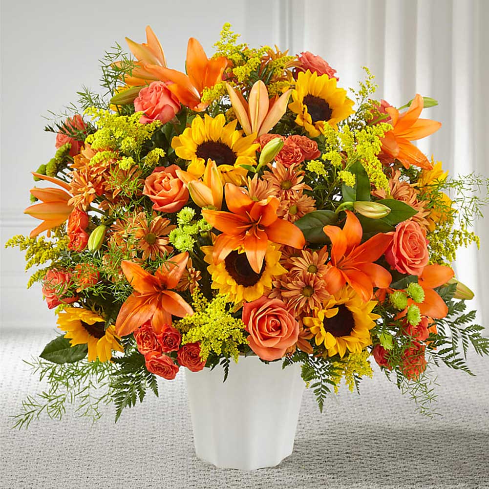 Girasoles Pensamientos, Gifts Sunflowers, Delivery Orlando – Fresh Flowers  Orlando