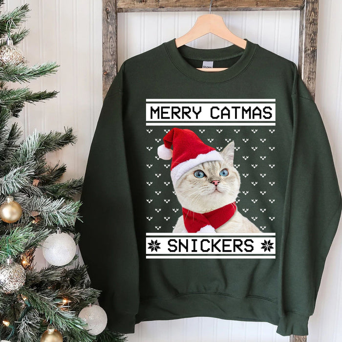 cat lover sweater