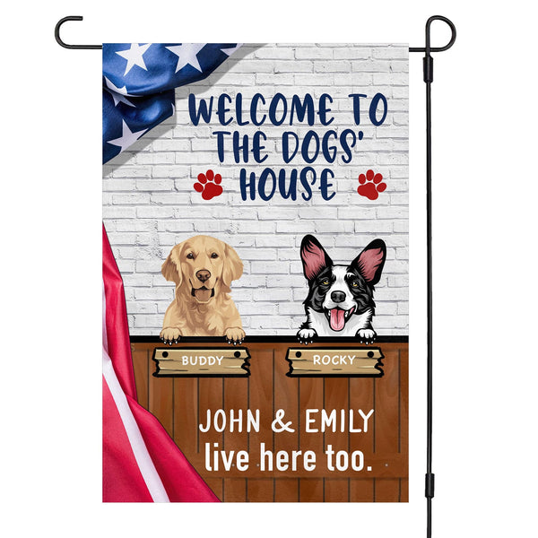 how do you welcome a dog in your house