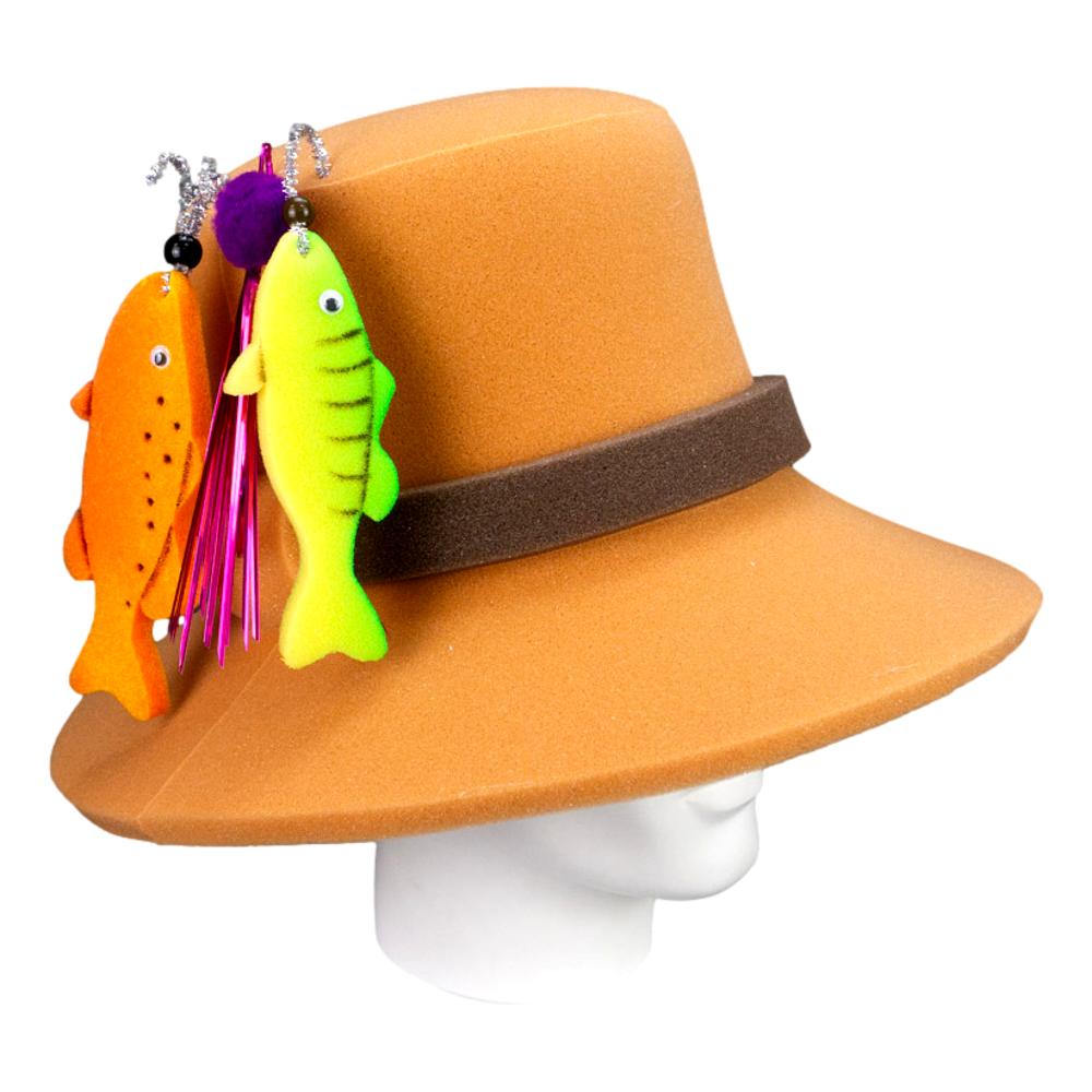 Giant Fisherman Hat - Fish Hat | Foam Party Hats