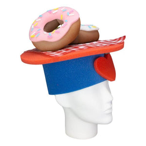 Pre-Sale** GRATERHEAD Original Foam Cheese Grater Hat — Graterhead