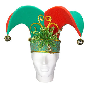 Christmas Hat With Straw Drink Helmet Christmas Party Favor - Temu