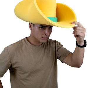 Custom Giant Trucker Hat - Personalized Hat, Sports
