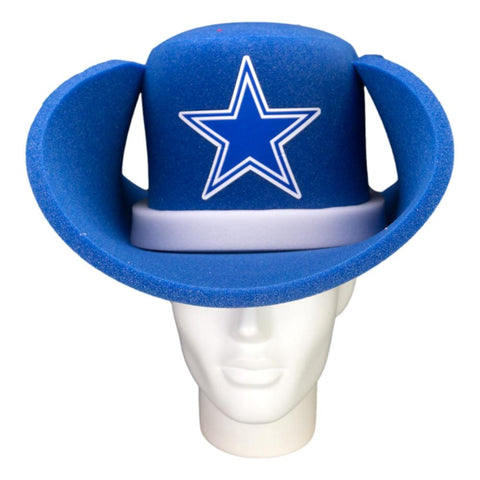 Dallas Cowboys Team Stripe Cowboy Hat FOCO