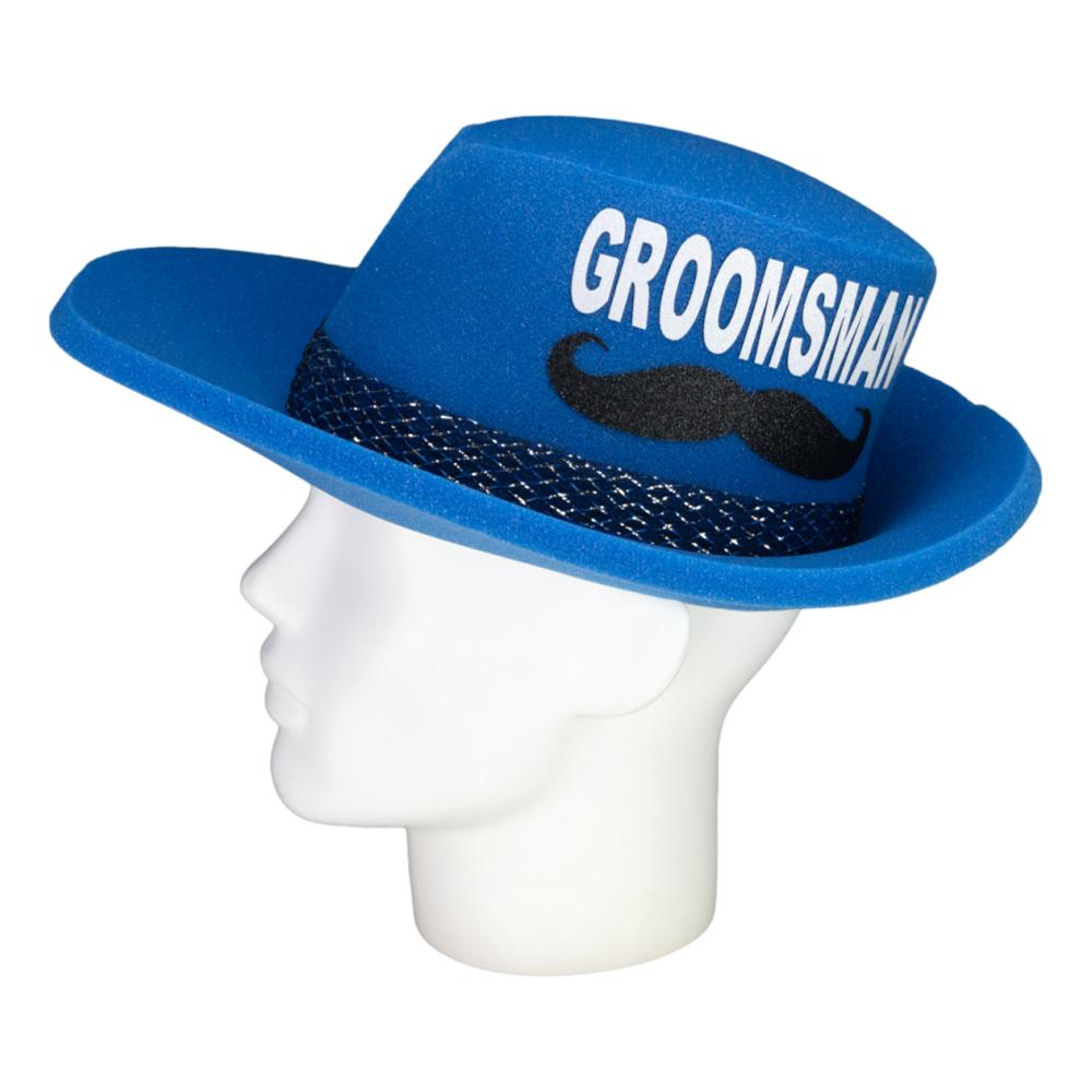 Groomsman Hat - Foam Party Hats product image