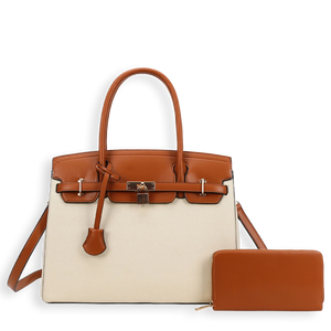 Timeless Tan 2pc Kelly Style - DETERMINE YOUR OWN STATUS