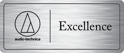 Audio-Technical Excellence Product badge