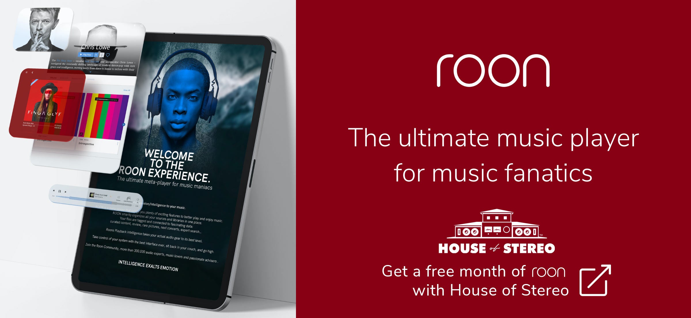 Roon music player discount