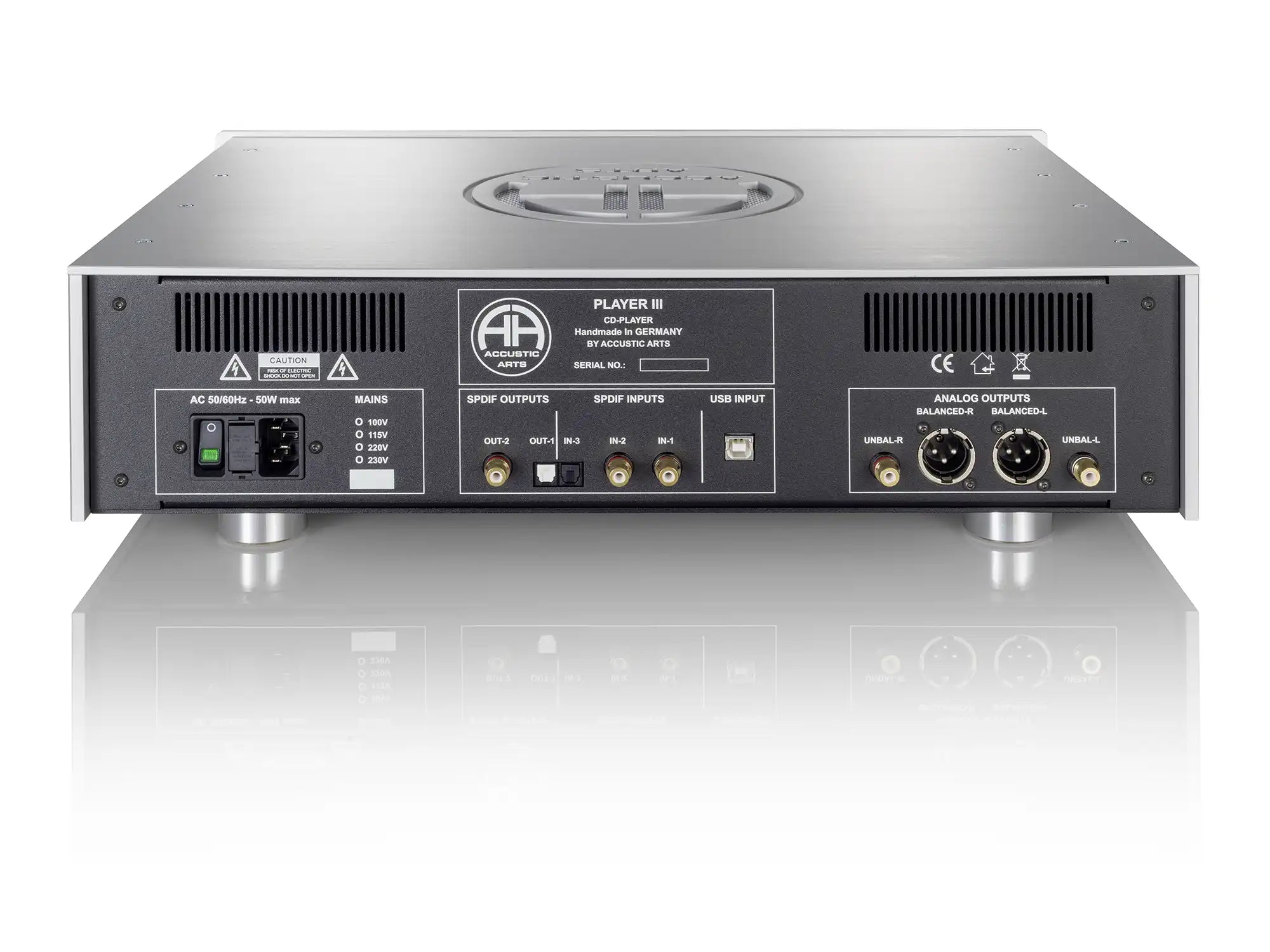 Player III CD player