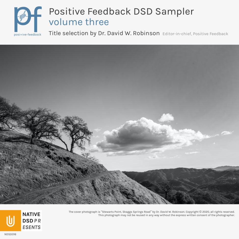 Positive Feedback DSD Sampler cover