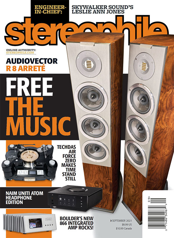 Stereophile cover