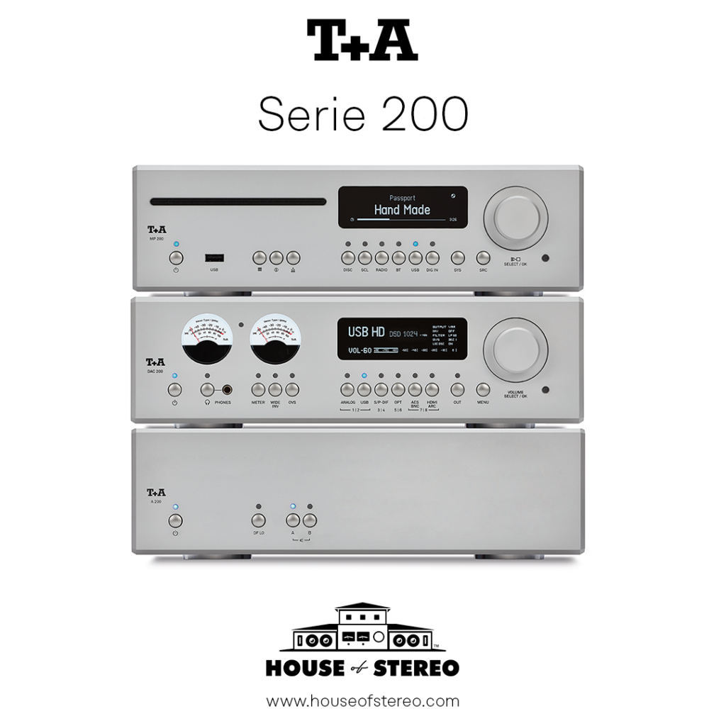 T+A Series 200 Master Stack at House of Stereo