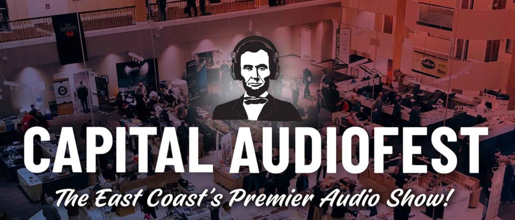 Capital Audiofest 2021 banner image