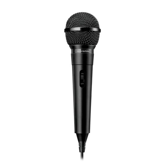 Audio-Technica ATR2100X-USB Cardioid Dynamic Microphone – House Of 