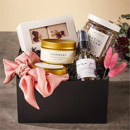 Marigold & Grey for FTD Self Care Gift Box