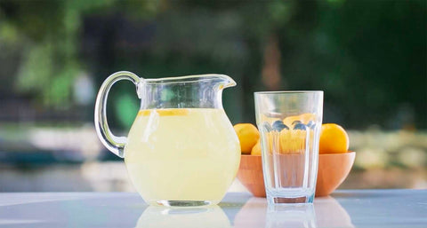 Lemonade: one of the nicer parts of summer. Eczema stops summer being fun. 