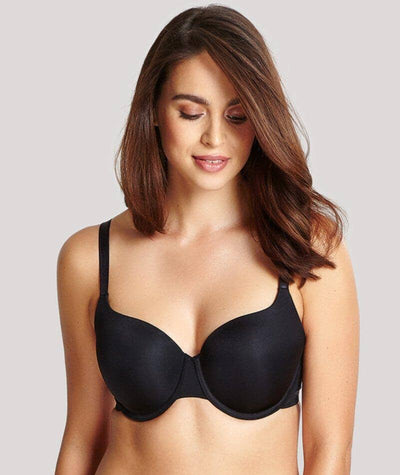 Fantasie Rebecca Moulded Spacer with Embroidery Underwired Bra - Black