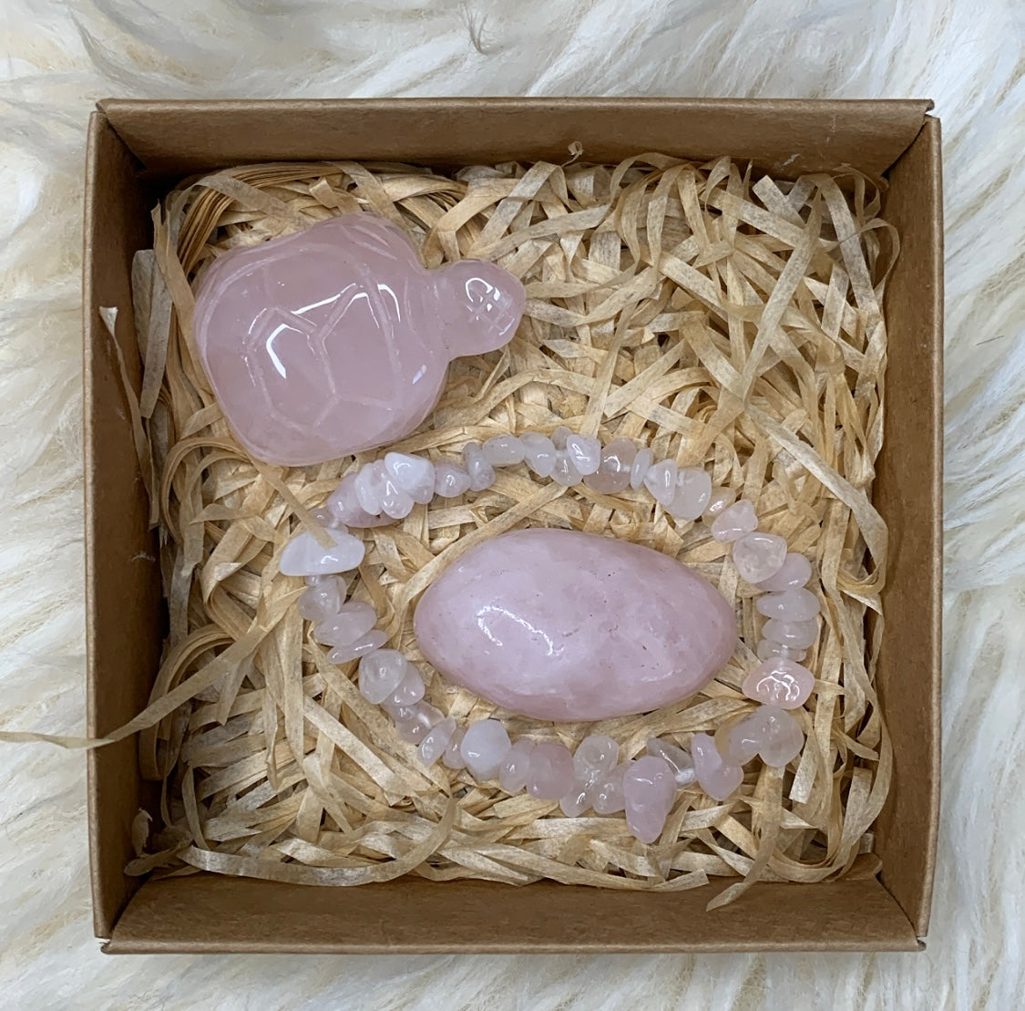 Rose Quartz Crystal Gift Set Endless Guidance Reviews on Judge.me