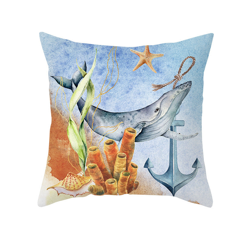 Sea Life Cushion Covers – Lucie decor