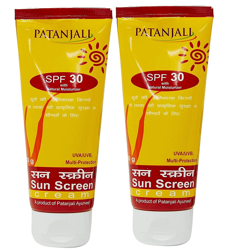 patanjali sun screen