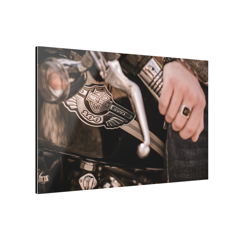 Tableau d’Harley Davidson pour votre garage - Tableau