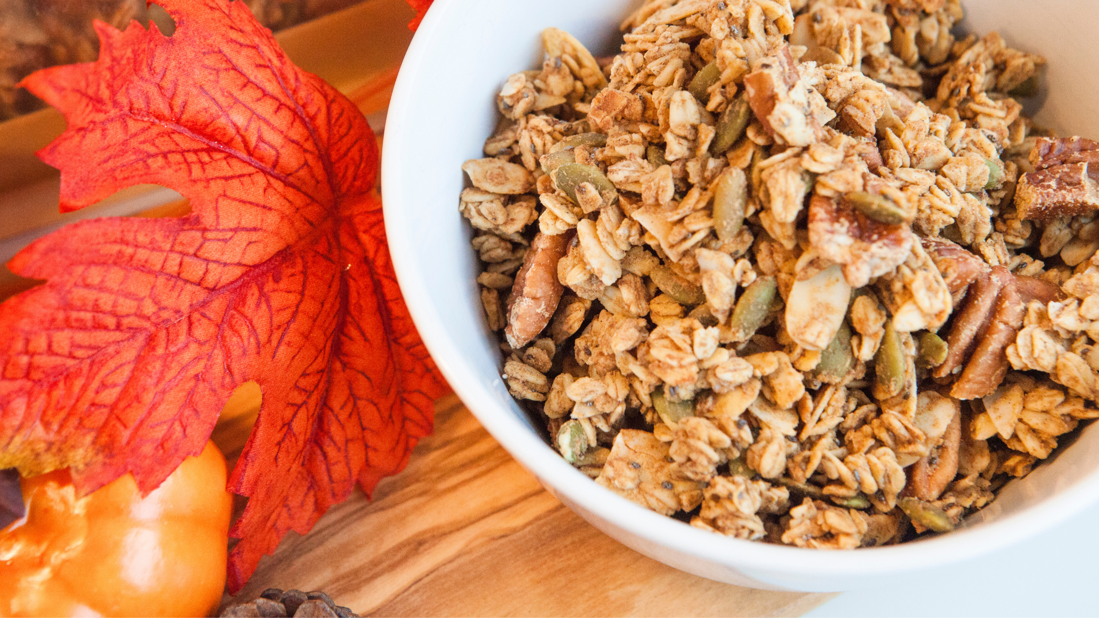 Pumpkin Spice Granola