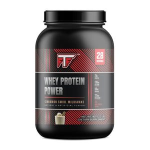 2lb Whey Protein Power Cinnamon Swirl - 28 servings