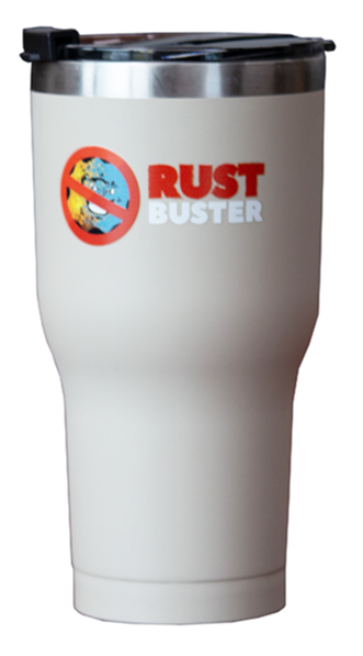 Ewell Antage om RTIC Rust Buster 30 oz. Tumbler