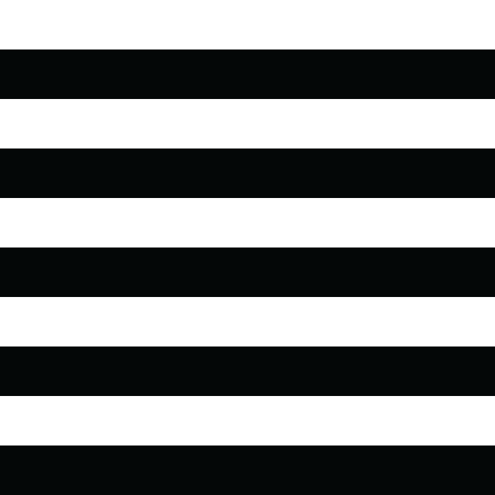Black and White Stripe Woven Sateen