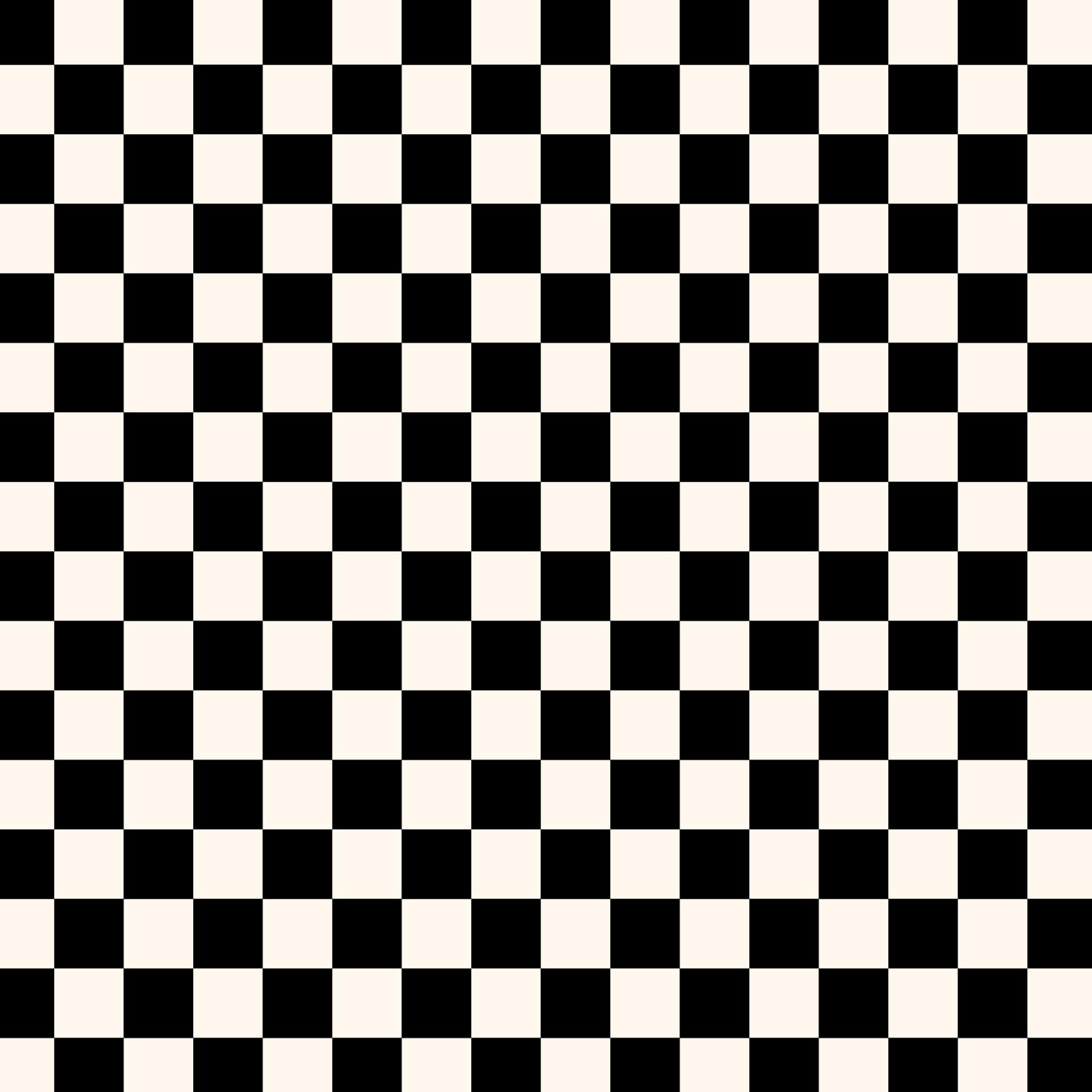 Dude Vibes Black Checker BFT