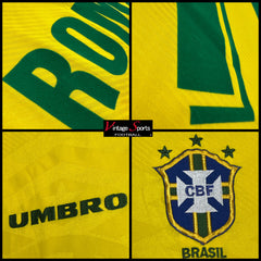 1994】ブラジル代表（H）/ CONDITION：B+ / SIZE：L / #11 / ROMÁRIO