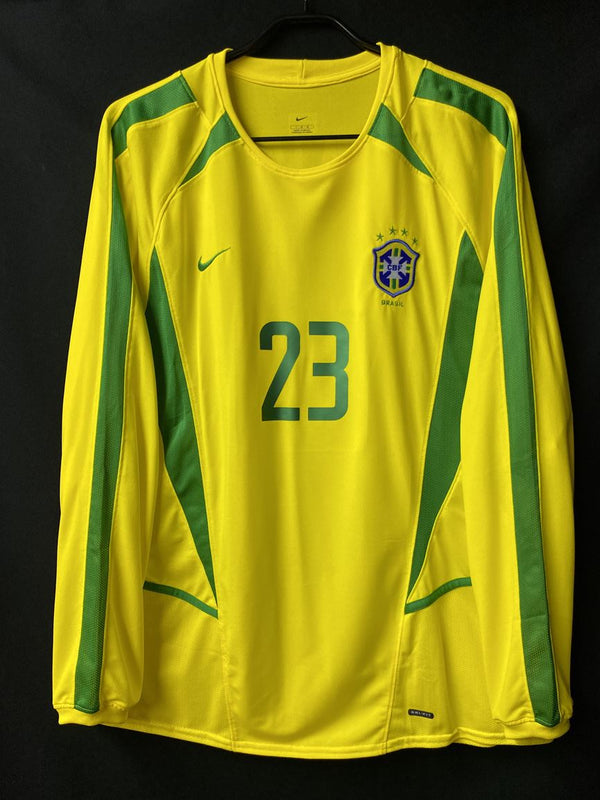 02 ブラジル代表 A Condition A Size M オーセンティック 9 Ronaldo Vintage Sports Football Store
