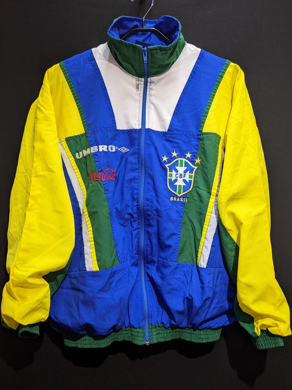 【1995/96】ブラジル代表 プレゼンテーションジャケット / CONDITION：B / SIZE：M