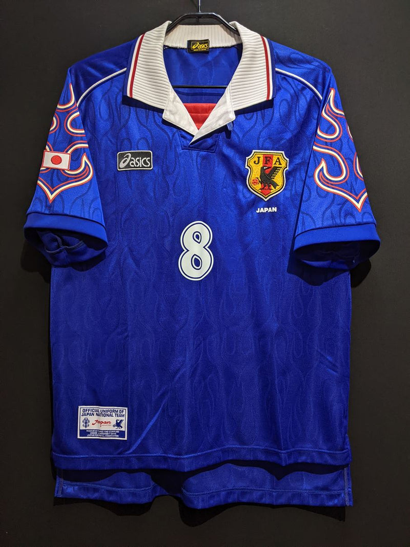 日本代表ユニフォームフランスワールドカップ 1998 中田英寿 8番-