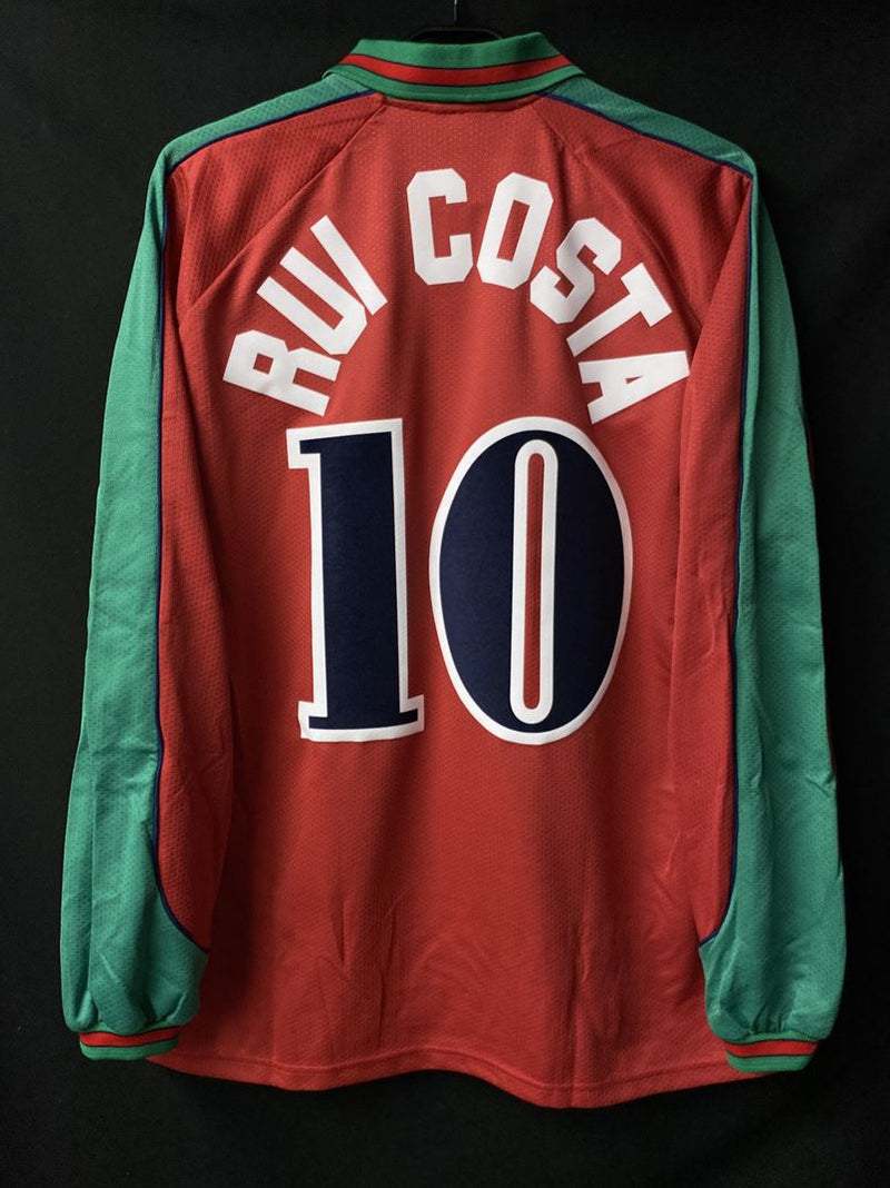 大人気定番商品 サッカー ユニフォーム ポルトガル代表 rui costa