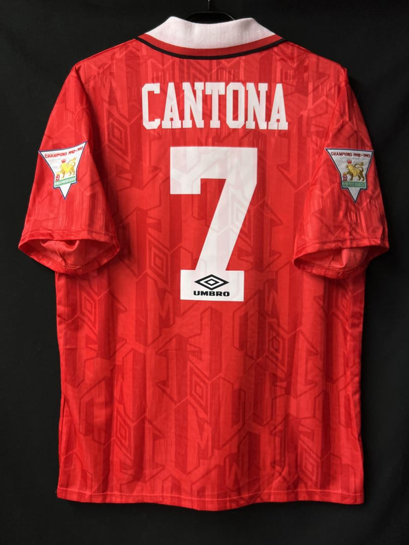 エリック・カントナ Tシャツ CANTONA マンチェスター・ユナイテッド