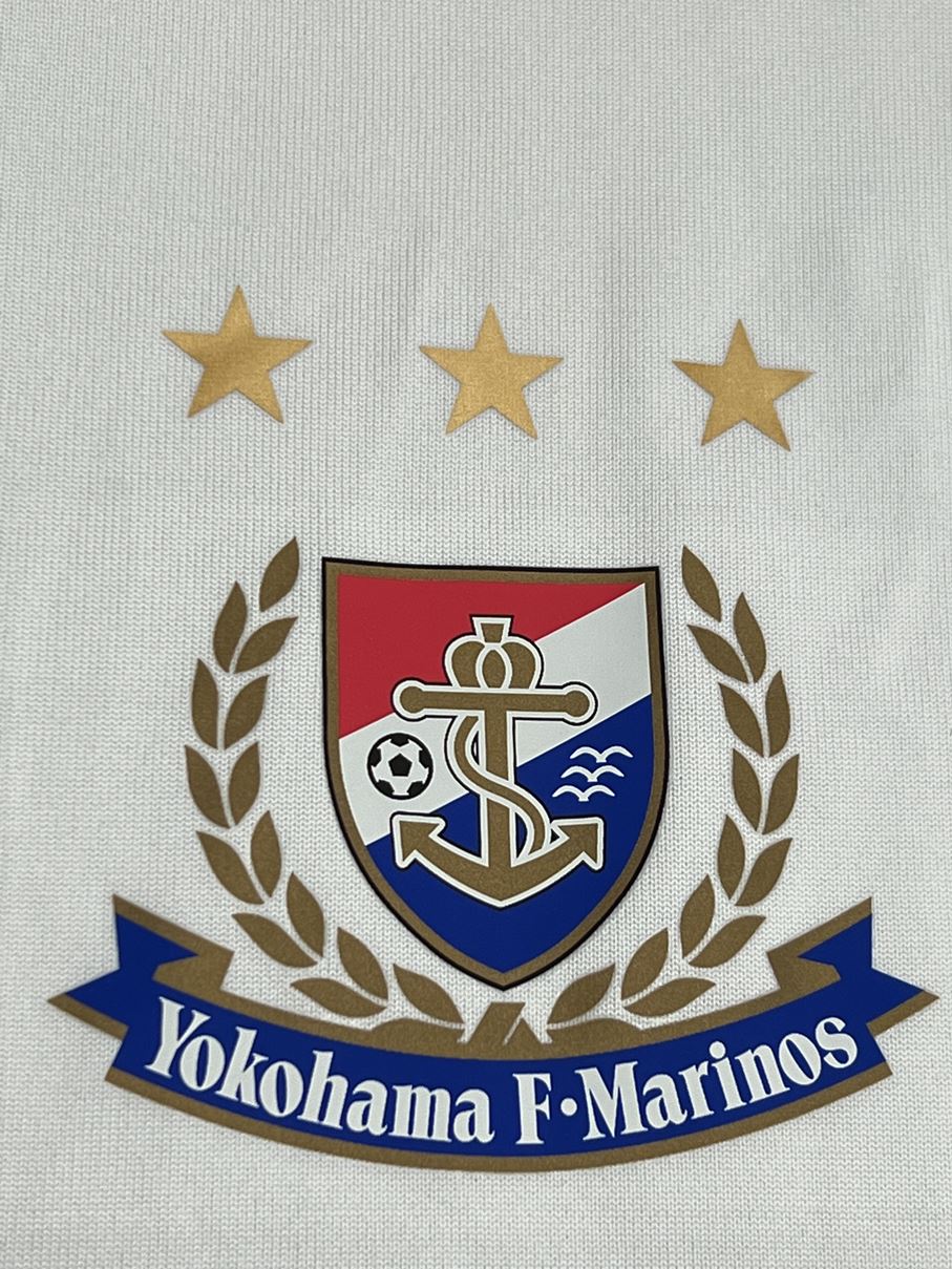 17 横浜f マリノス A Condition A Size L 日本規格 袖スポンサーつき Vintage Sports Football Store