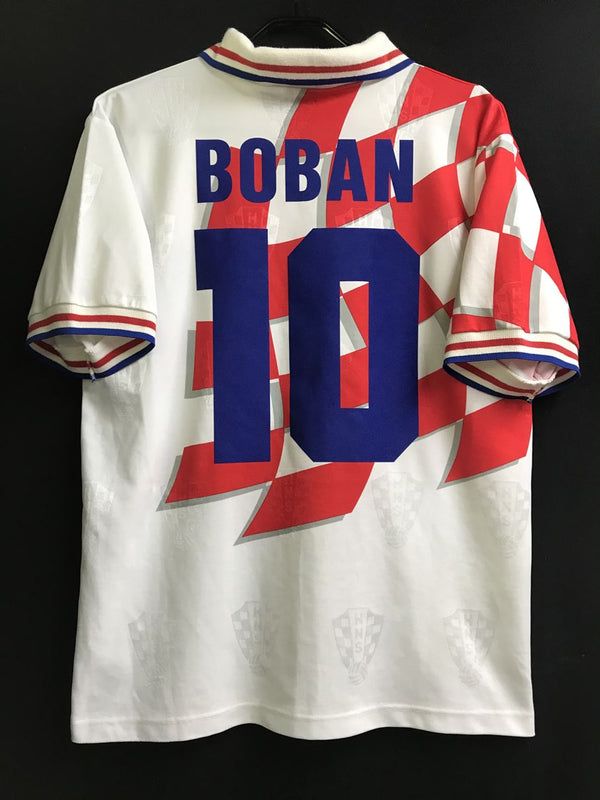 【1998】クロアチア代表（H）/ CONDITION：B+ / SIZE：M / #10 / BOBAN / W杯パッチ