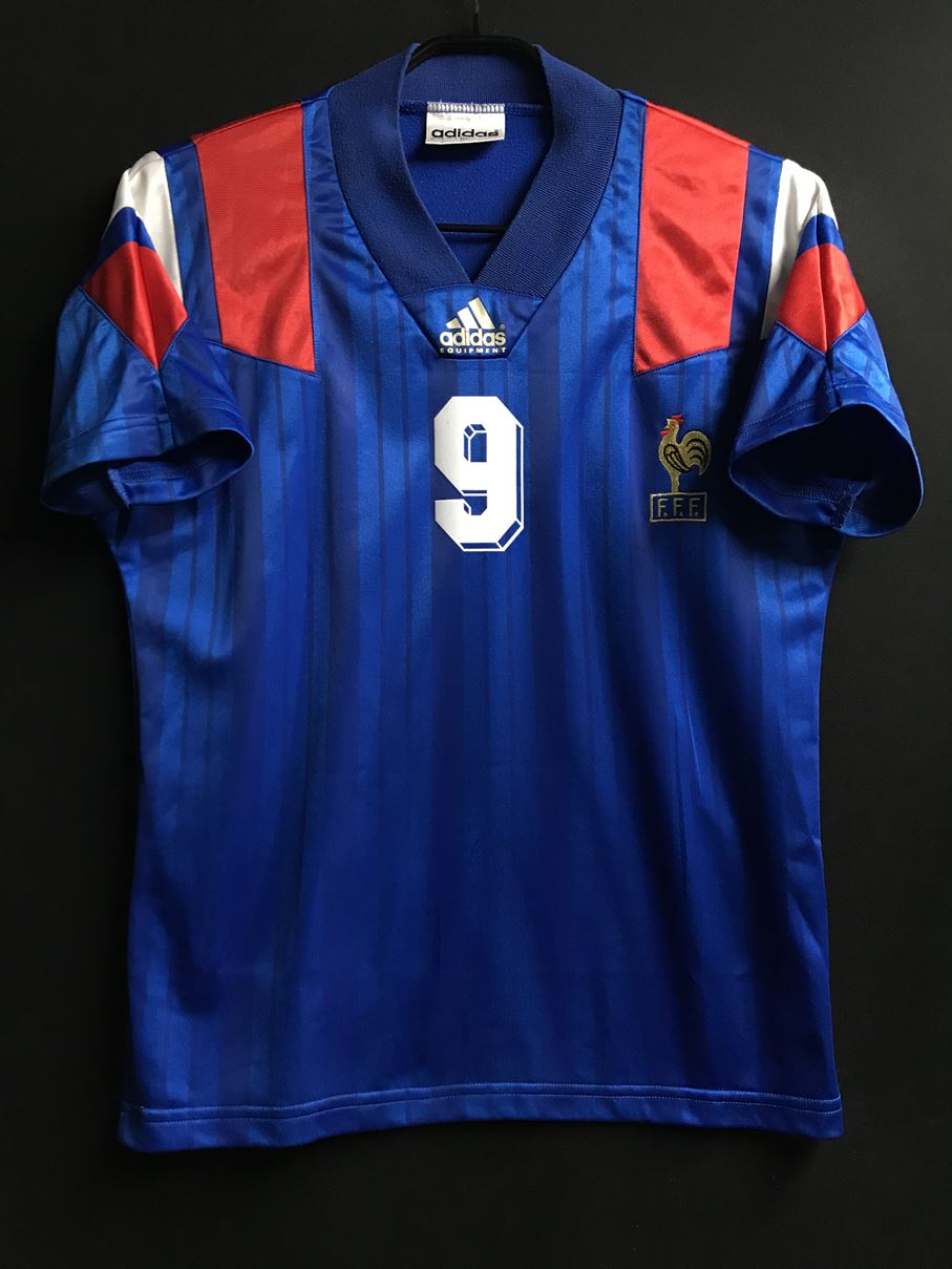 adidas EQUIPMENT フランス代表 ユニフォーム 未使用 新品-