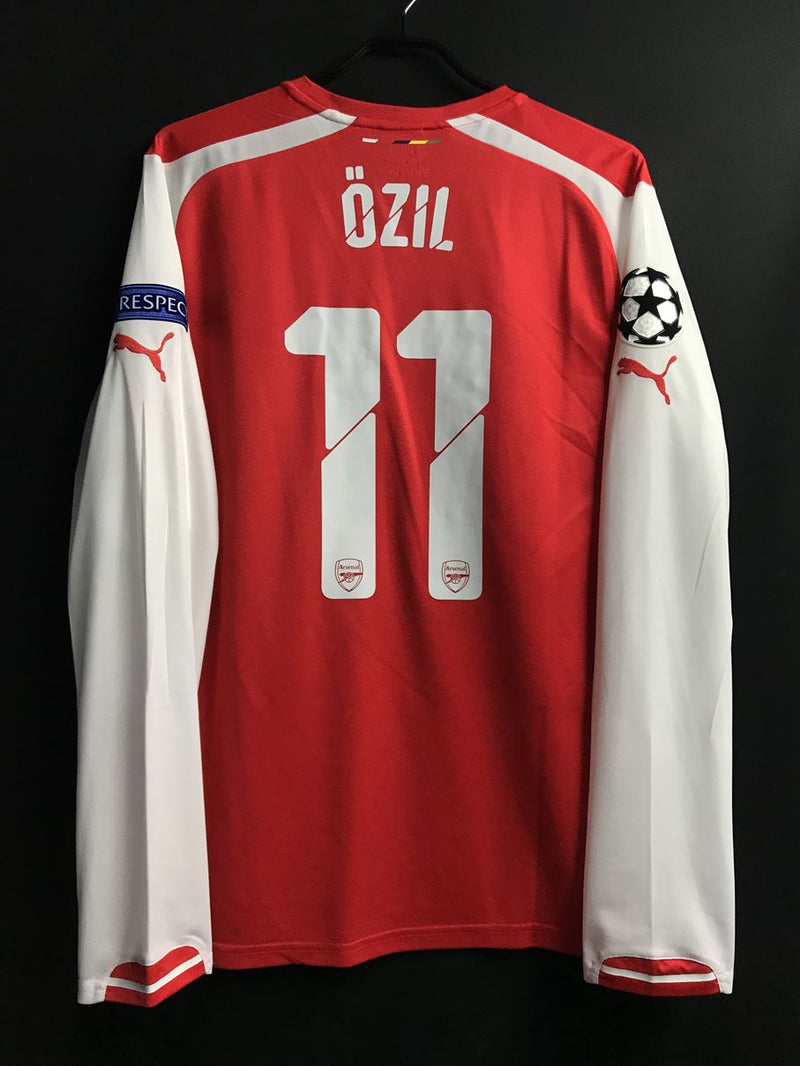 2014/15】アーセナル（H）/ CONDITION：A / SIZE：L / #11 / OZIL