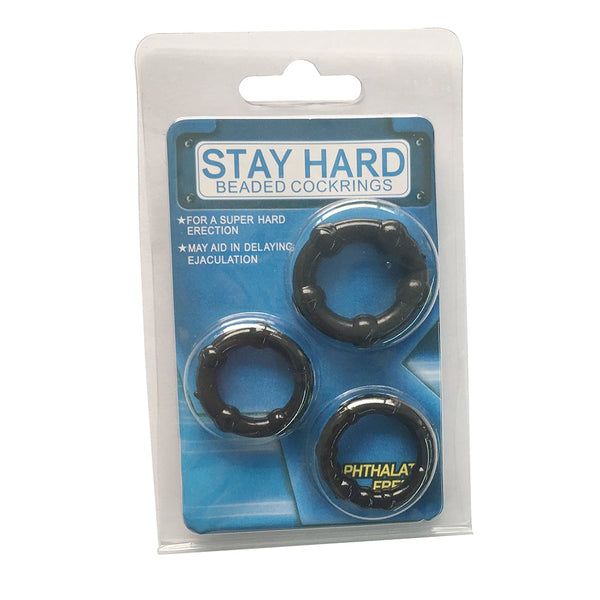 Stay Hard Cock Rings 0