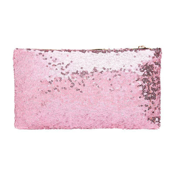 Sequin Makeup Handbag 3