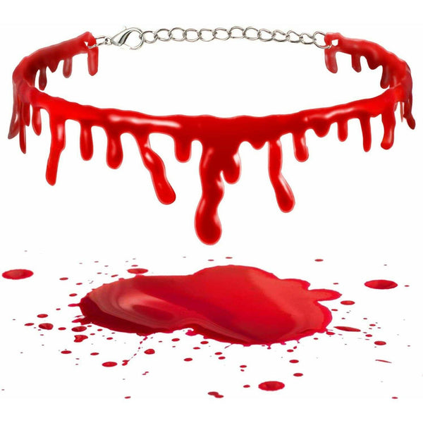 Blood Necklace for Halloween 1