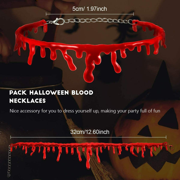 Blood Necklace for Halloween 3