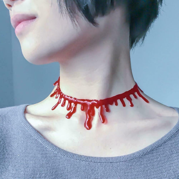 Blood Necklace for Halloween 8