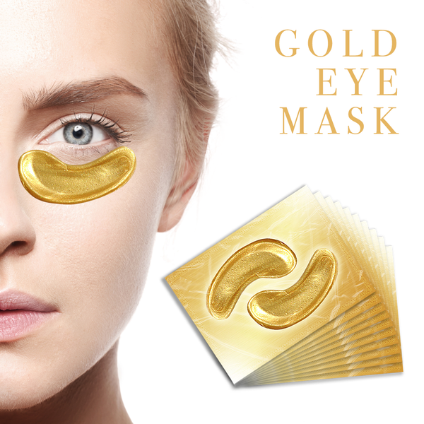 Premium Gold Collagen Eye Mask 1