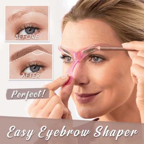 Eyebrow Stencil Shaper Reusable Template 0