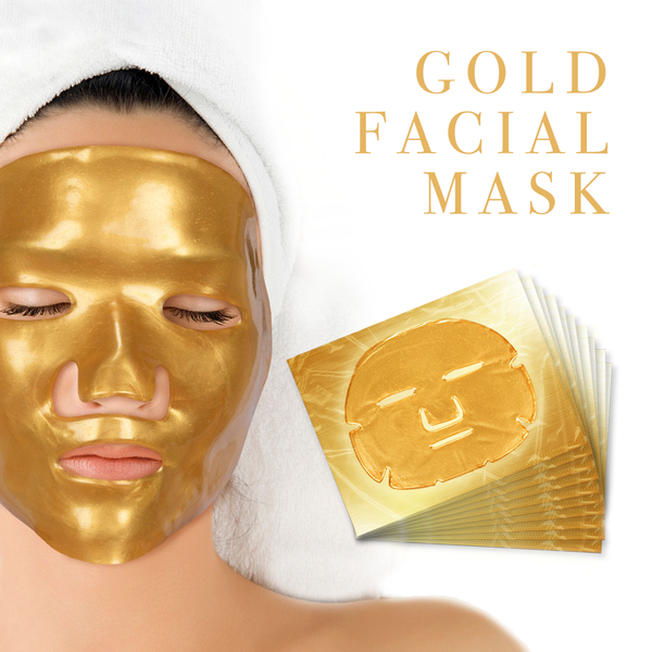 Gold Collagen Face Mask 0