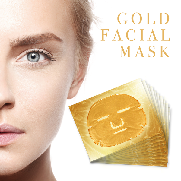 Gold Collagen Face Mask 1