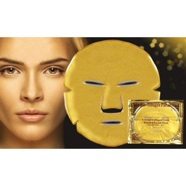 Gold Collagen Face Mask 2